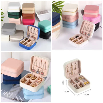Mini Leather Jewellery Organize