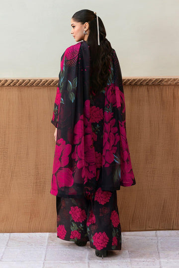 3 Pcs Women's Unstitched Digital Print