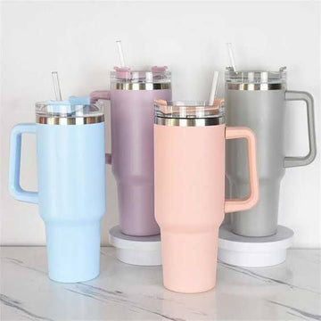 Tumbler Stainless Steel Bottle with Straw