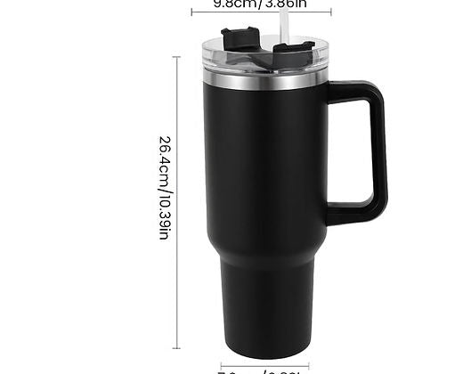Tumbler Stainless Steel Bottle with Straw